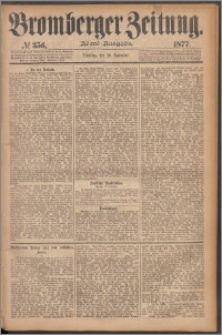 Bromberger Zeitung, 1877, nr 356