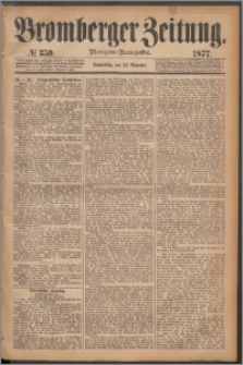 Bromberger Zeitung, 1877, nr 359