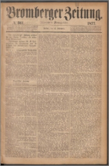 Bromberger Zeitung, 1877, nr 361