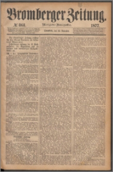Bromberger Zeitung, 1877, nr 363