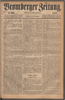 Bromberger Zeitung, 1877, nr 365