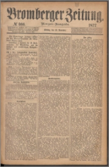 Bromberger Zeitung, 1877, nr 366