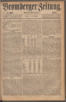 Bromberger Zeitung, 1877, nr 367
