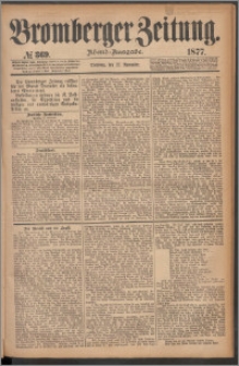 Bromberger Zeitung, 1877, nr 369