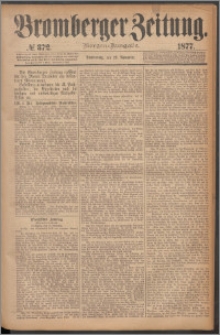 Bromberger Zeitung, 1877, nr 372