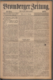 Bromberger Zeitung, 1877, nr 374