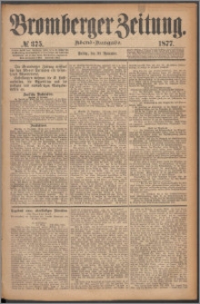 Bromberger Zeitung, 1877, nr 375