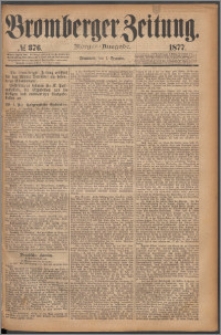 Bromberger Zeitung, 1877, nr 376