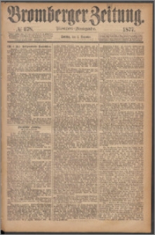 Bromberger Zeitung, 1877, nr 378