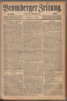 Bromberger Zeitung, 1877, nr 380