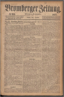 Bromberger Zeitung, 1877, nr 381