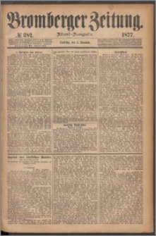Bromberger Zeitung, 1877, nr 382
