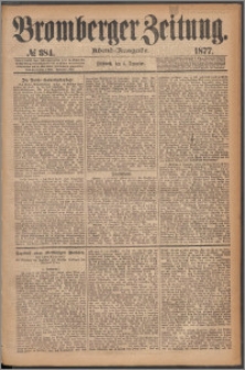 Bromberger Zeitung, 1877, nr 384