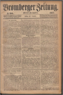 Bromberger Zeitung, 1877, nr 388