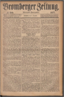 Bromberger Zeitung, 1877, nr 389