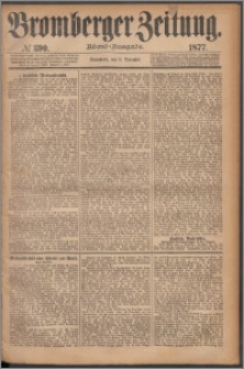 Bromberger Zeitung, 1877, nr 390