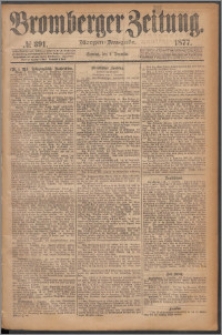 Bromberger Zeitung, 1877, nr 391