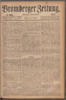 Bromberger Zeitung, 1877, nr 392