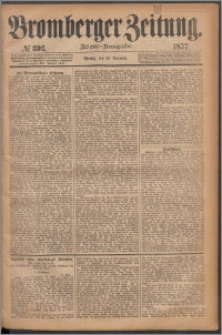 Bromberger Zeitung, 1877, nr 393