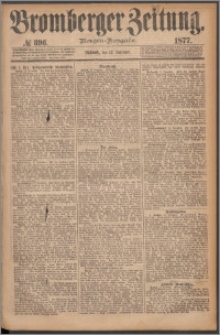 Bromberger Zeitung, 1877, nr 396