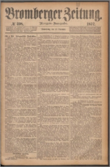 Bromberger Zeitung, 1877, nr 398