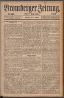 Bromberger Zeitung, 1877, nr 399