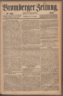 Bromberger Zeitung, 1877, nr 403
