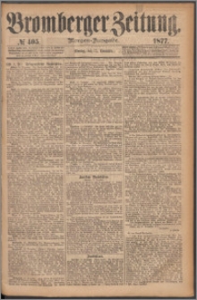 Bromberger Zeitung, 1877, nr 405