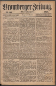 Bromberger Zeitung, 1877, nr 406