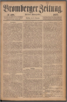 Bromberger Zeitung, 1877, nr 408
