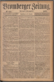 Bromberger Zeitung, 1877, nr 411