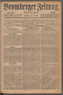Bromberger Zeitung, 1877, nr 412