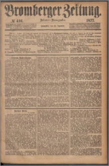 Bromberger Zeitung, 1877, nr 416