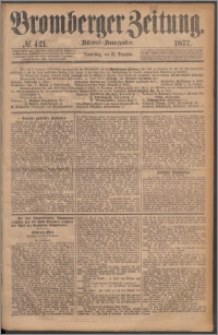 Bromberger Zeitung, 1877, nr 421