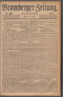 Bromberger Zeitung, 1877, nr 422