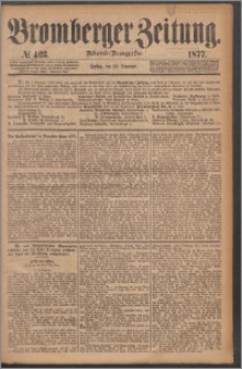 Bromberger Zeitung, 1877, nr 423