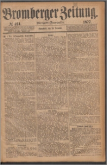 Bromberger Zeitung, 1877, nr 424