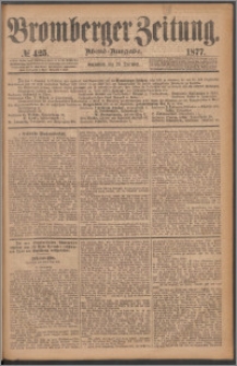 Bromberger Zeitung, 1877, nr 425