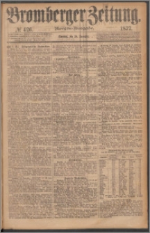 Bromberger Zeitung, 1877, nr 426