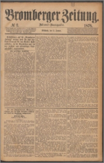 Bromberger Zeitung, 1878, nr 2