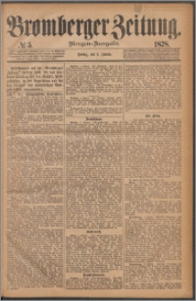 Bromberger Zeitung, 1878, nr 5