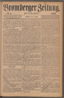 Bromberger Zeitung, 1878, nr 8
