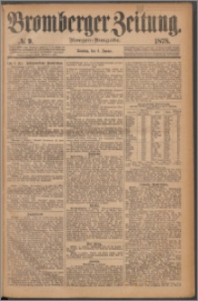 Bromberger Zeitung, 1878, nr 9