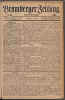 Bromberger Zeitung, 1878, nr 11