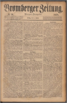 Bromberger Zeitung, 1878, nr 18
