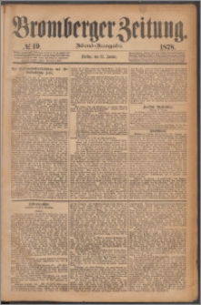 Bromberger Zeitung, 1878, nr 19