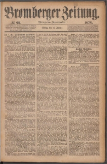 Bromberger Zeitung, 1878, nr 23