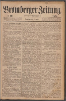 Bromberger Zeitung, 1878, nr 29