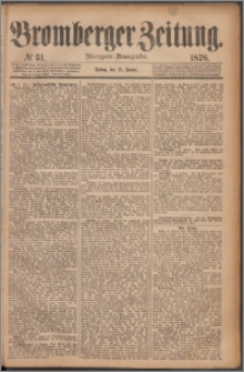 Bromberger Zeitung, 1878, nr 31
