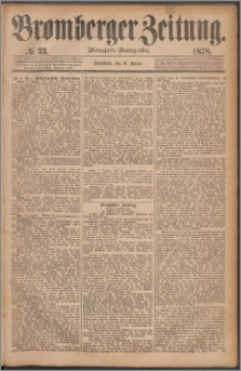 Bromberger Zeitung, 1878, nr 33